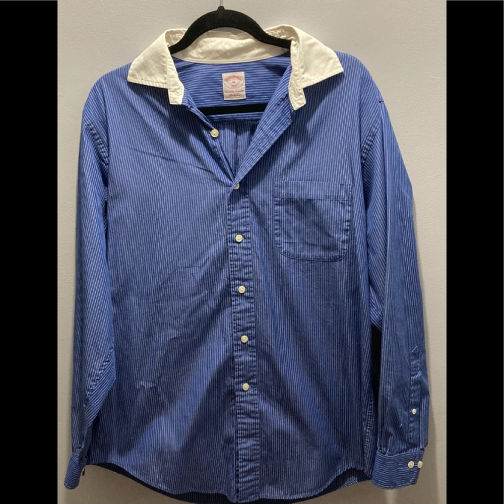 Brooks button down shirt
